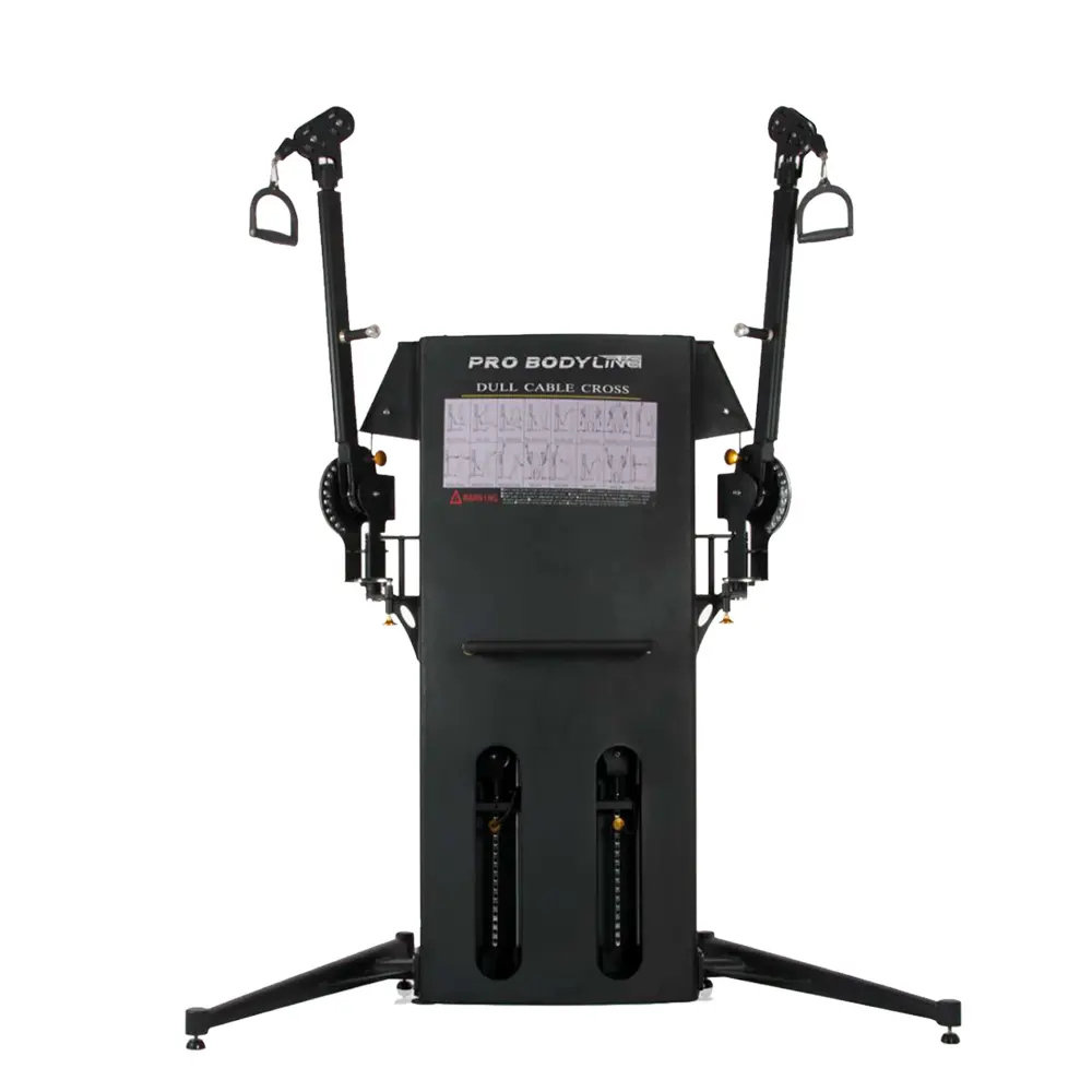 Dual Arm Cable Cross