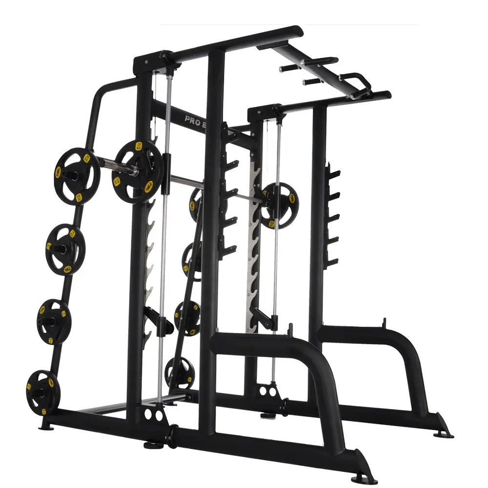 Exclusive Smith with Squat Rack