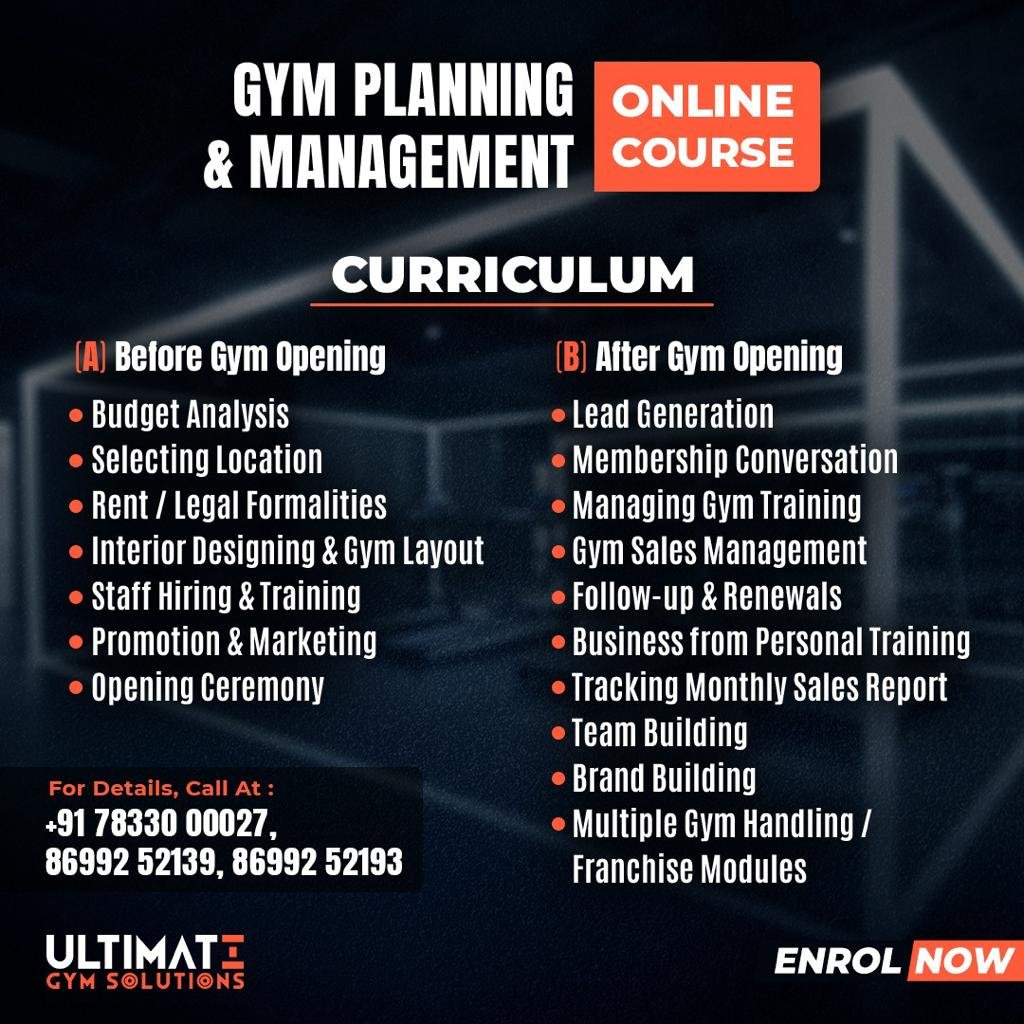 Ultimate Gym Solutions-course2