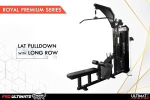 Lat Pull Down with Long Row