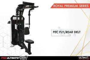 Pec Fly/Rear Delt